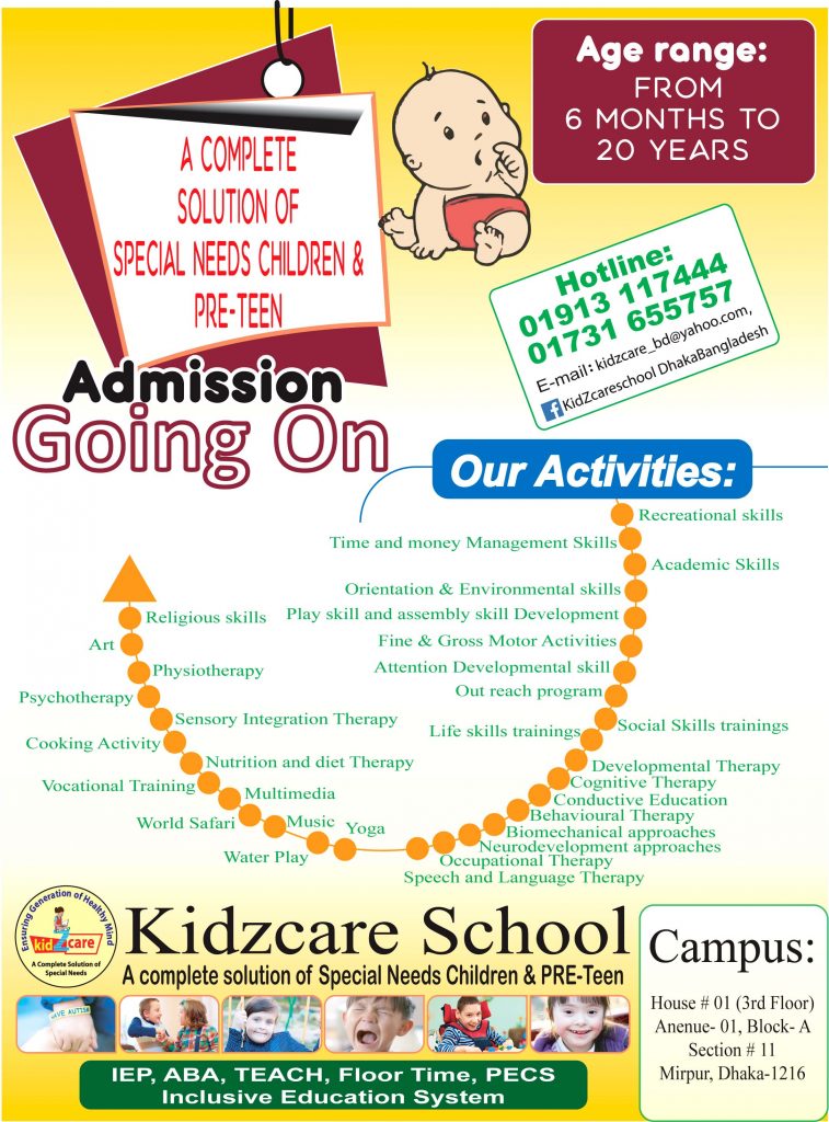 KIDZCARE SCHOOL - Dawn Group Of Companies