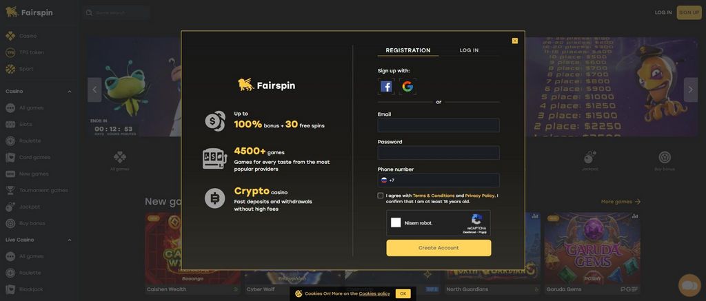 Fairspin Gambling Enterprise - Full Details regarding its Incentives and Promotions