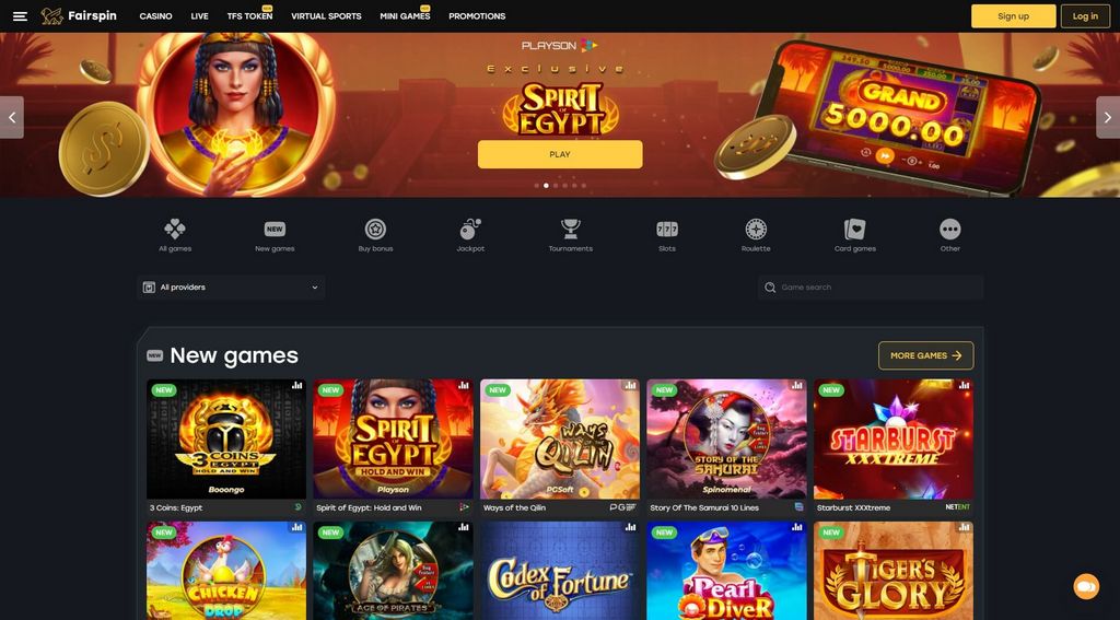 Fairspin Gambling Enterprise Review|550% as much as EUR10k + 200 FS + $15 FB Fairspin Gambling Enterprise Review|550% as much as EUR10k + 200 FS + $15 FB